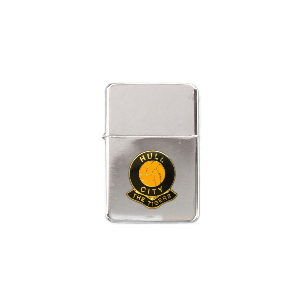 Knight Hull City Football Club Stormproof Petrol Lighter