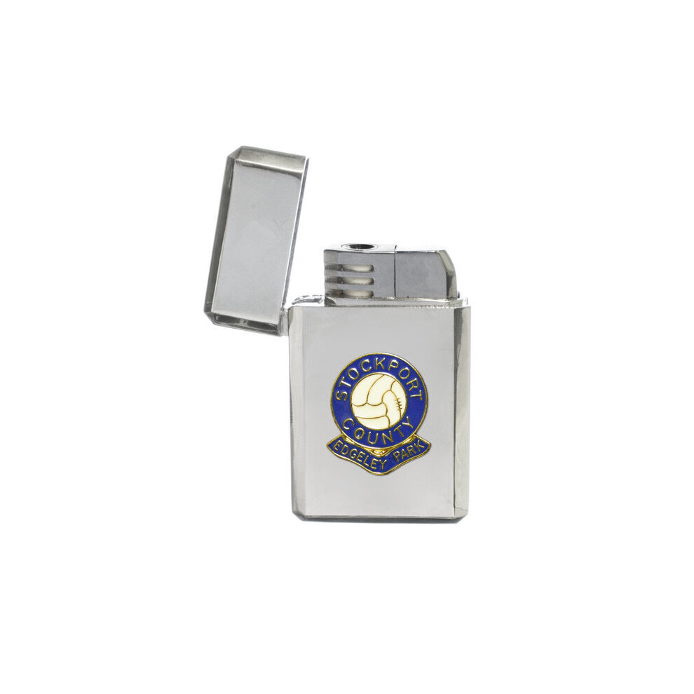 Knight Stockport County Football Club Stormproof Gas Lighter