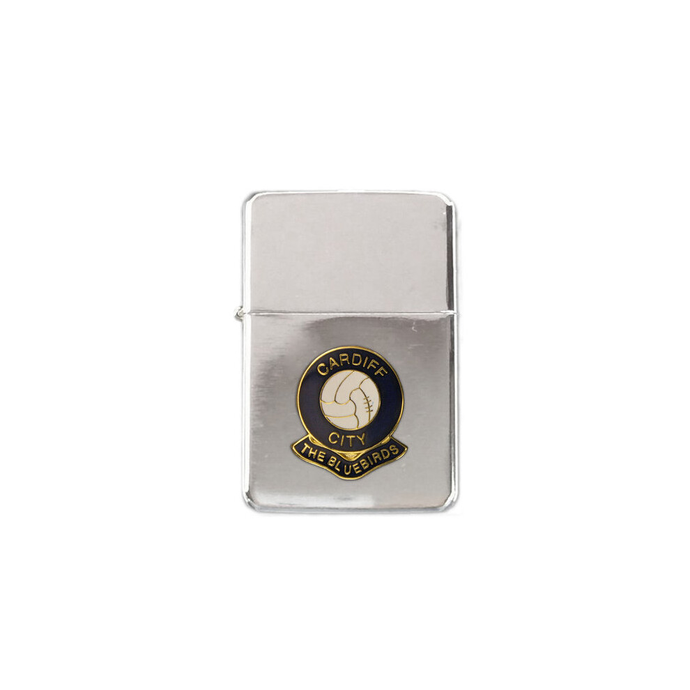 Knight Cardiff City Football Club Stormproof Petrol Lighter