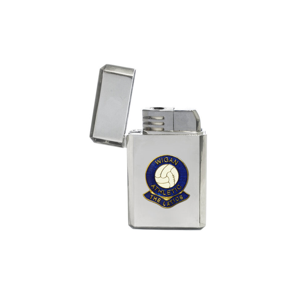 Knight Wigan Athletic Football Club Stormproof Gas Lighter