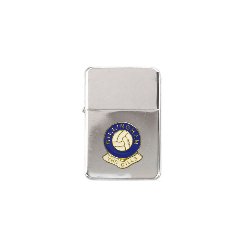 Knight Gillingham Football Club Stormproof Petrol Lighter