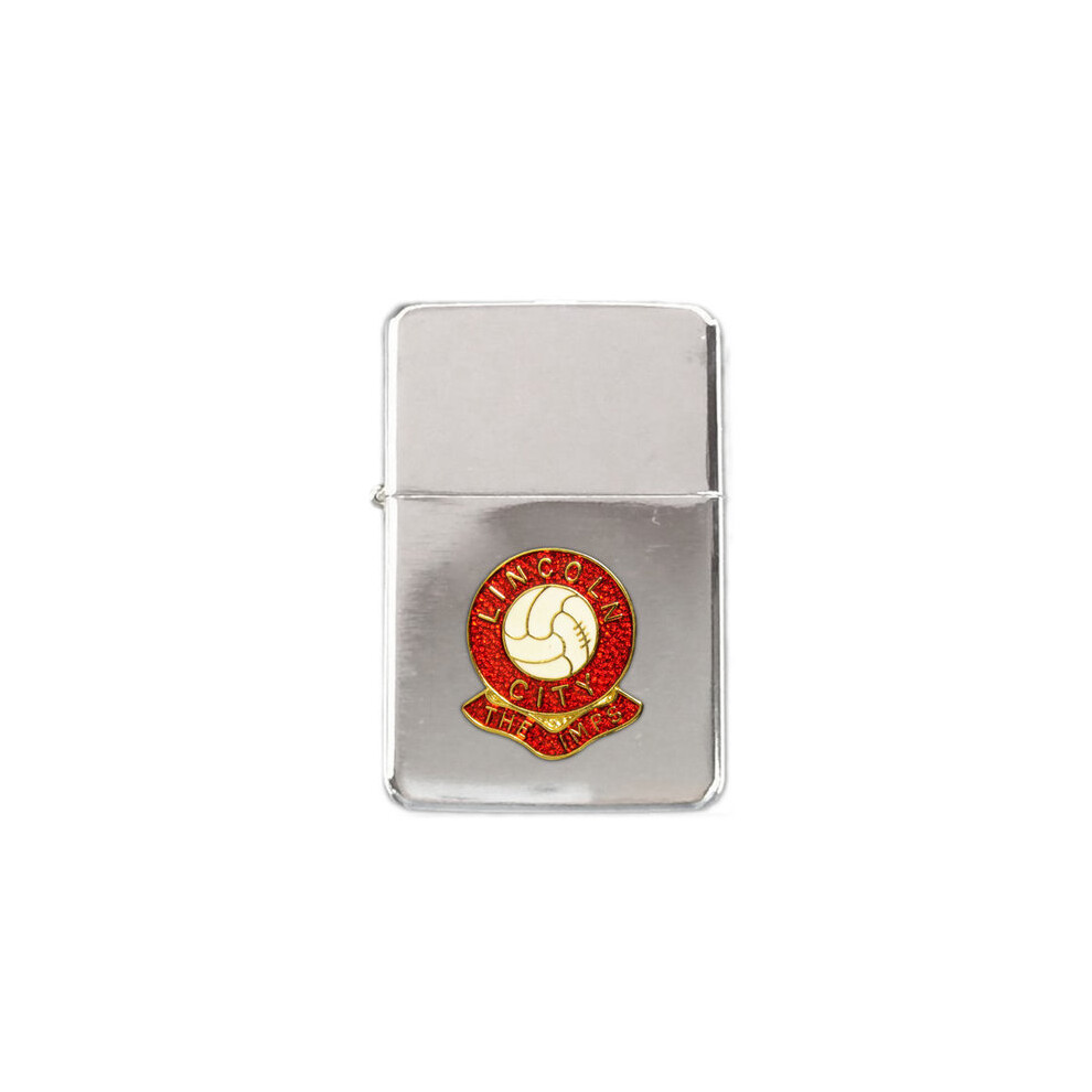 Knight Lincoln City Football Club Stormproof Petrol Lighter