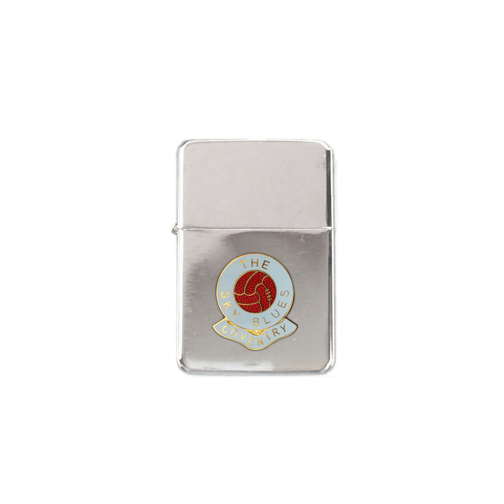 Knight Coventry City Football Club Stormproof Petrol Lighter