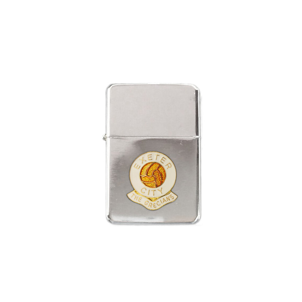 Knight Exeter City Football Club Stormproof Petrol Lighter