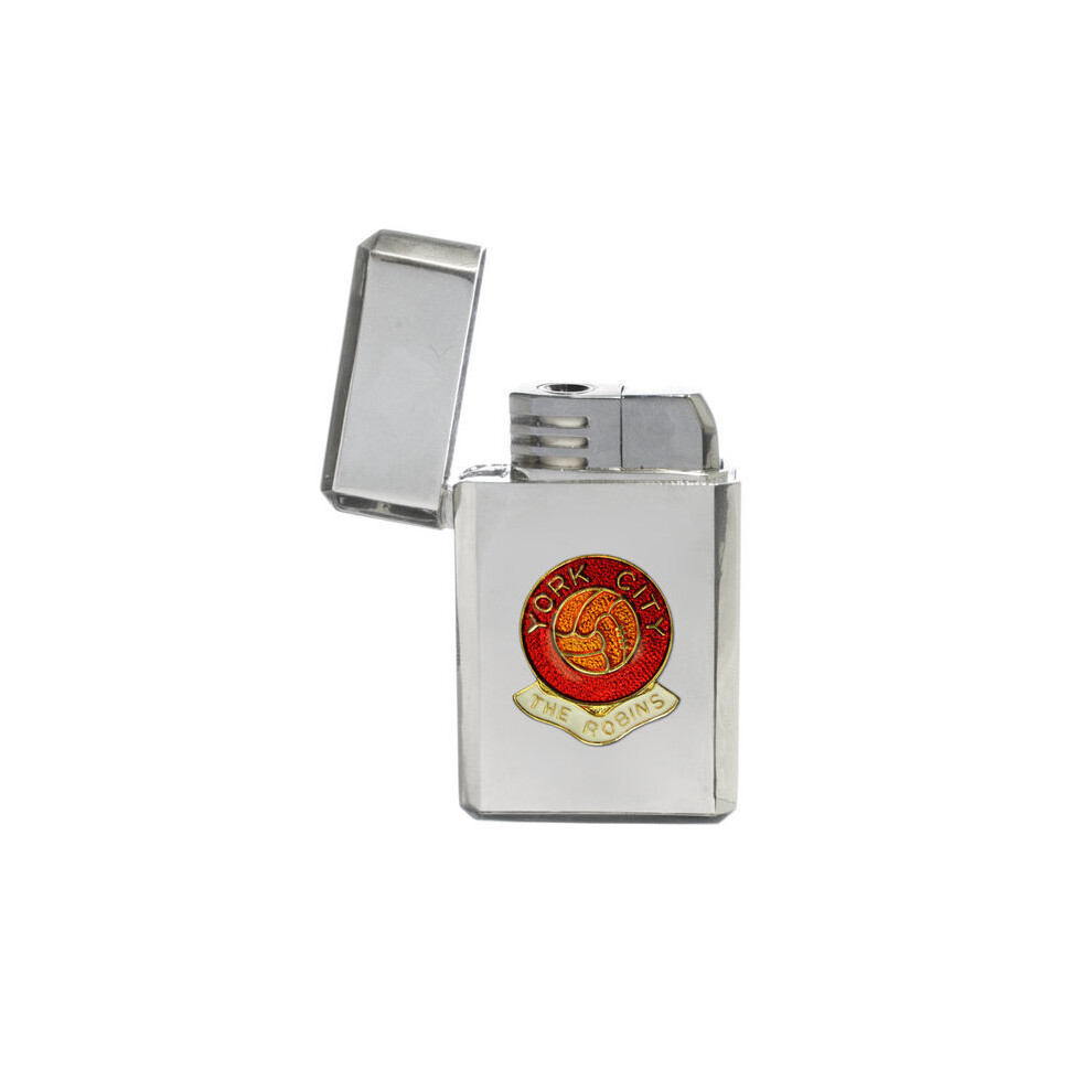 Knight York City Football Club Stormproof Gas Lighter