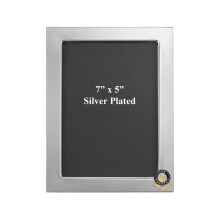 Everton football club silver plated photo frame
