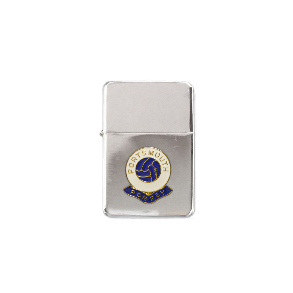 Knight Portsmouth Football Club Stormproof Petrol Lighter