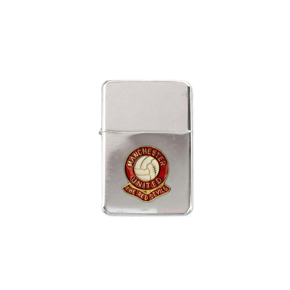 Manchester United football club stormproof petrol lighter