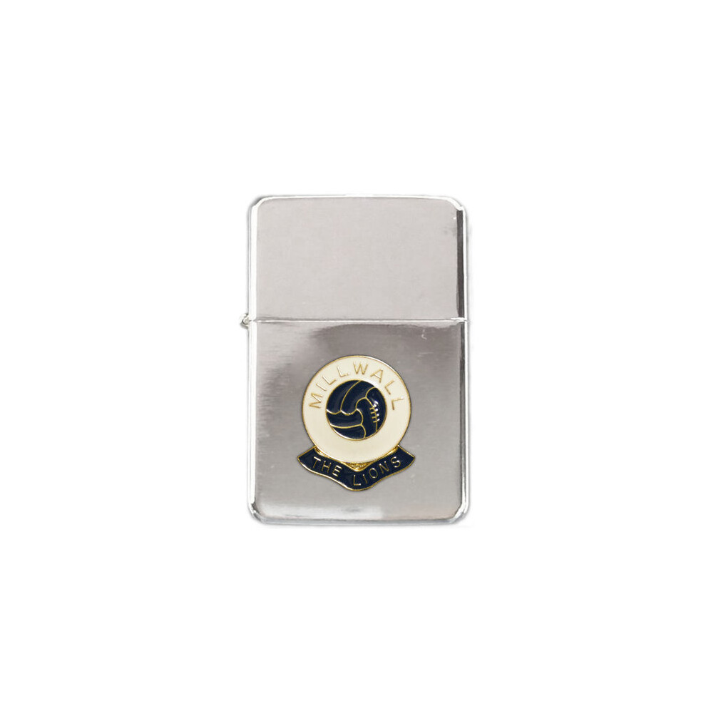 Knight Millwall Football Club Stormproof Petrol Lighter