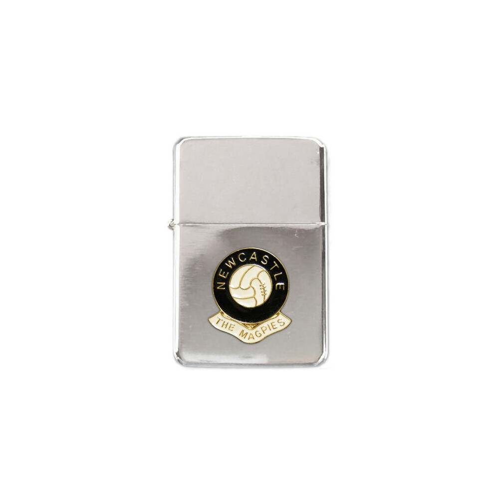 Newcastle United football club stormproof petrol lighter