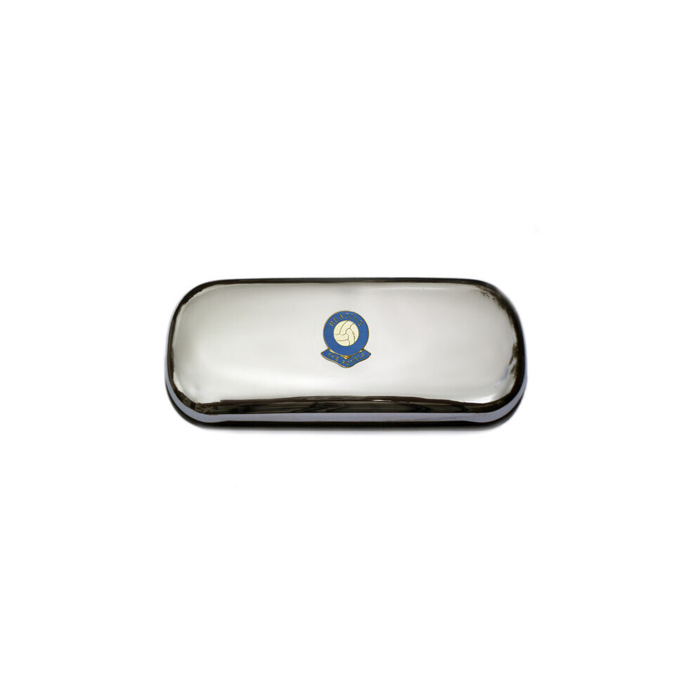 Knight Reading Football Club Polished Chrome Glasses Case