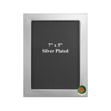 Glasgow Celtic football club silver plated photo frame