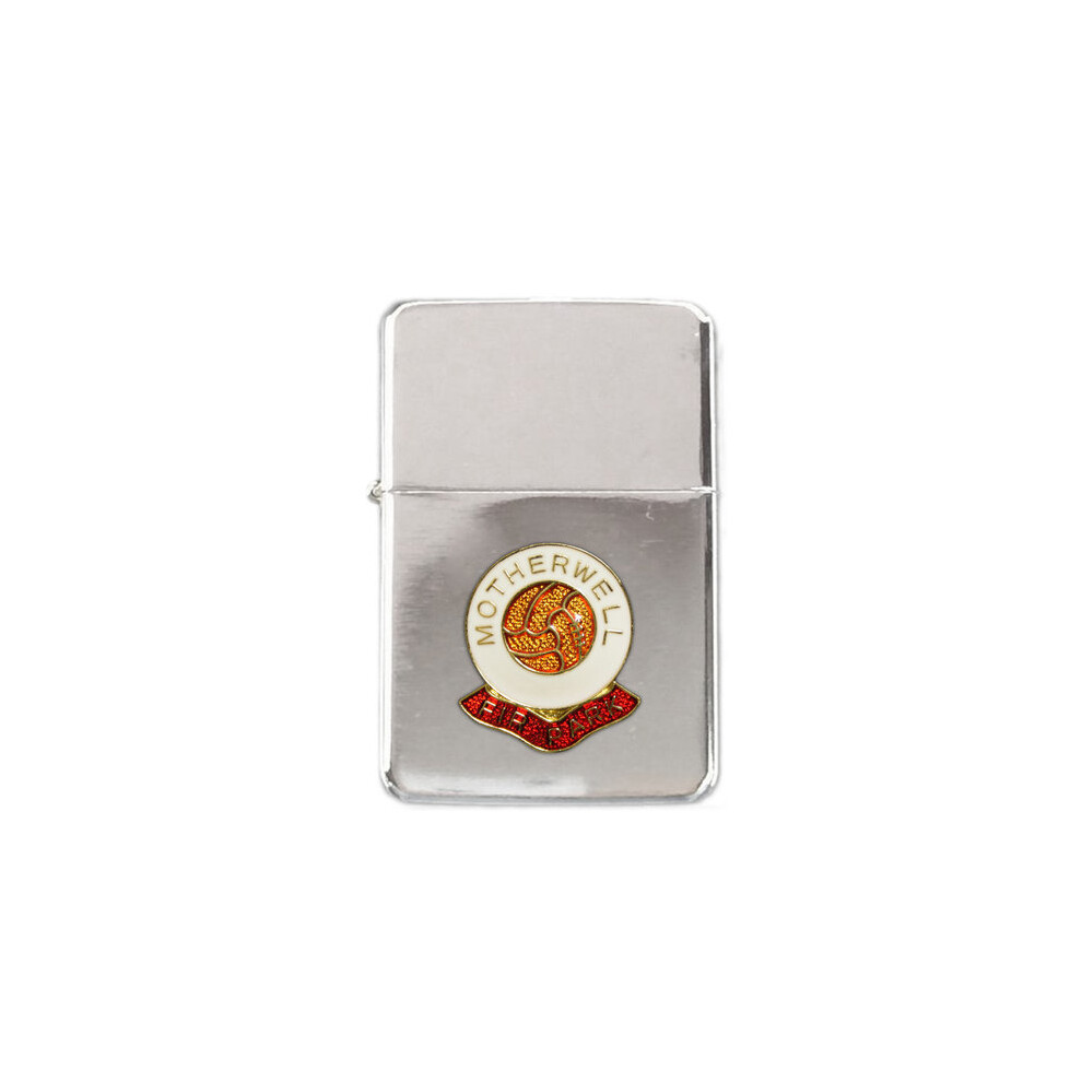 Knight Motherwell Football Club Stormproof Petrol Lighter