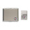 RAF roundel polished chrome cigarette case and stormproof petrol lighter 1