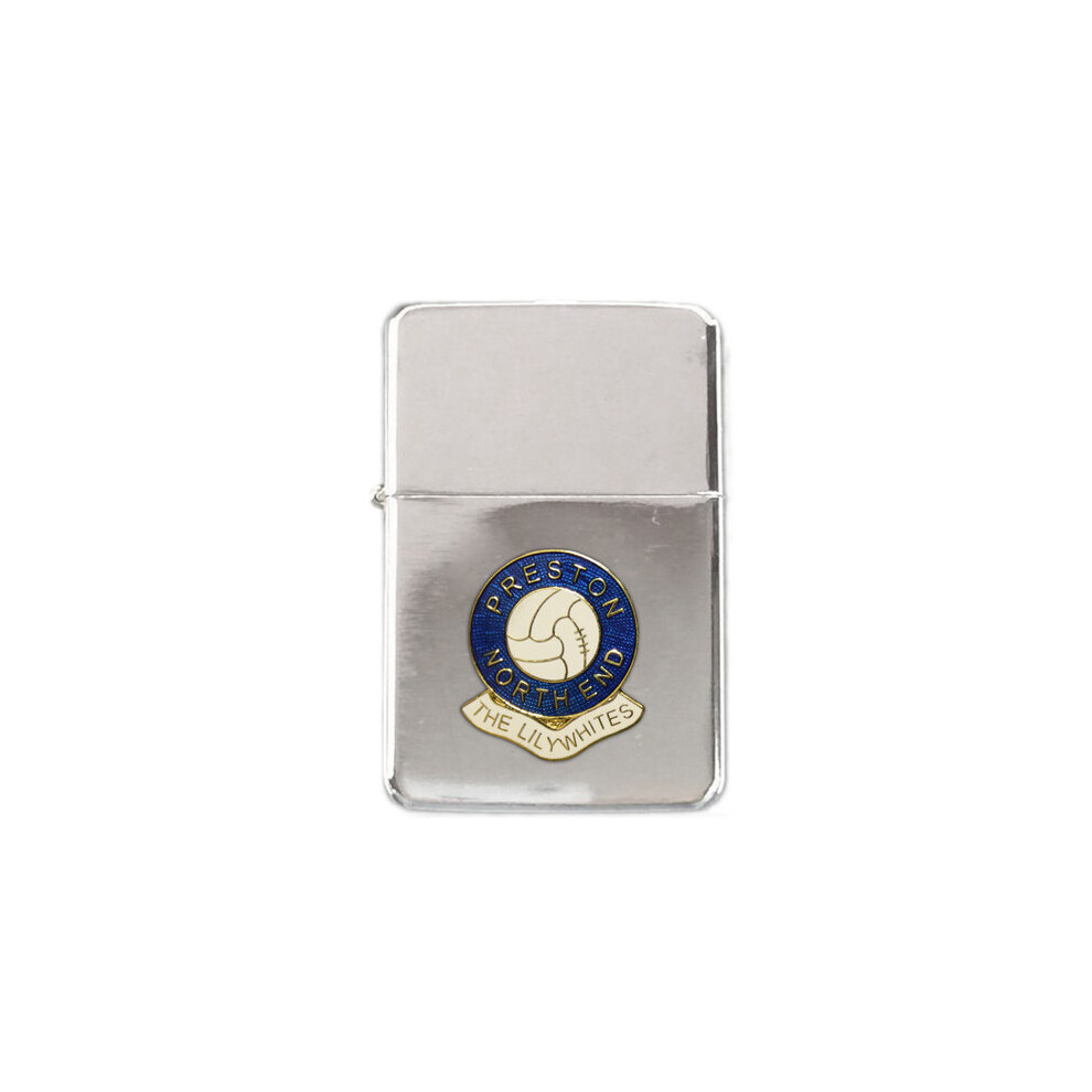 Knight Preston North End Football Club Stormproof Petrol Lighter