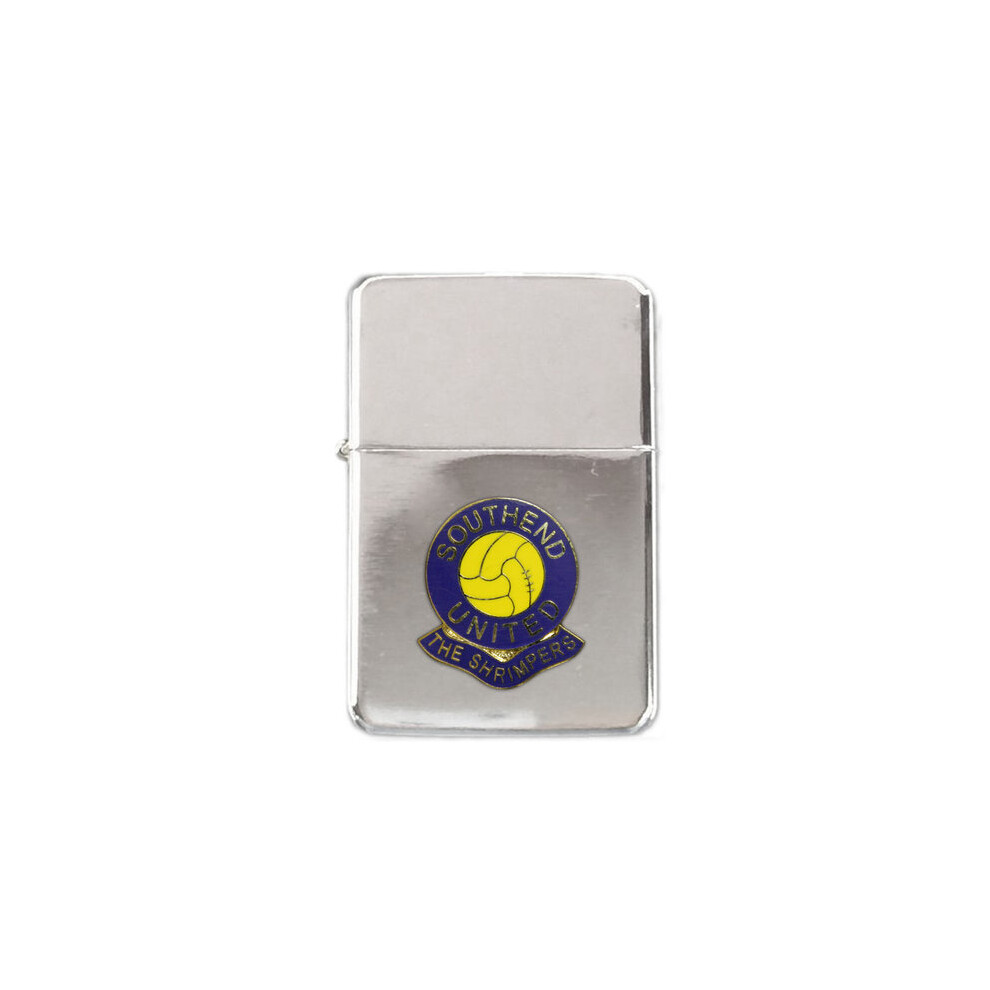 Knight Southend United Football Club Stormproof Petrol Lighter