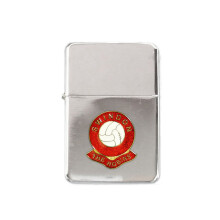 Swindon Town football club stormproof petrol lighter