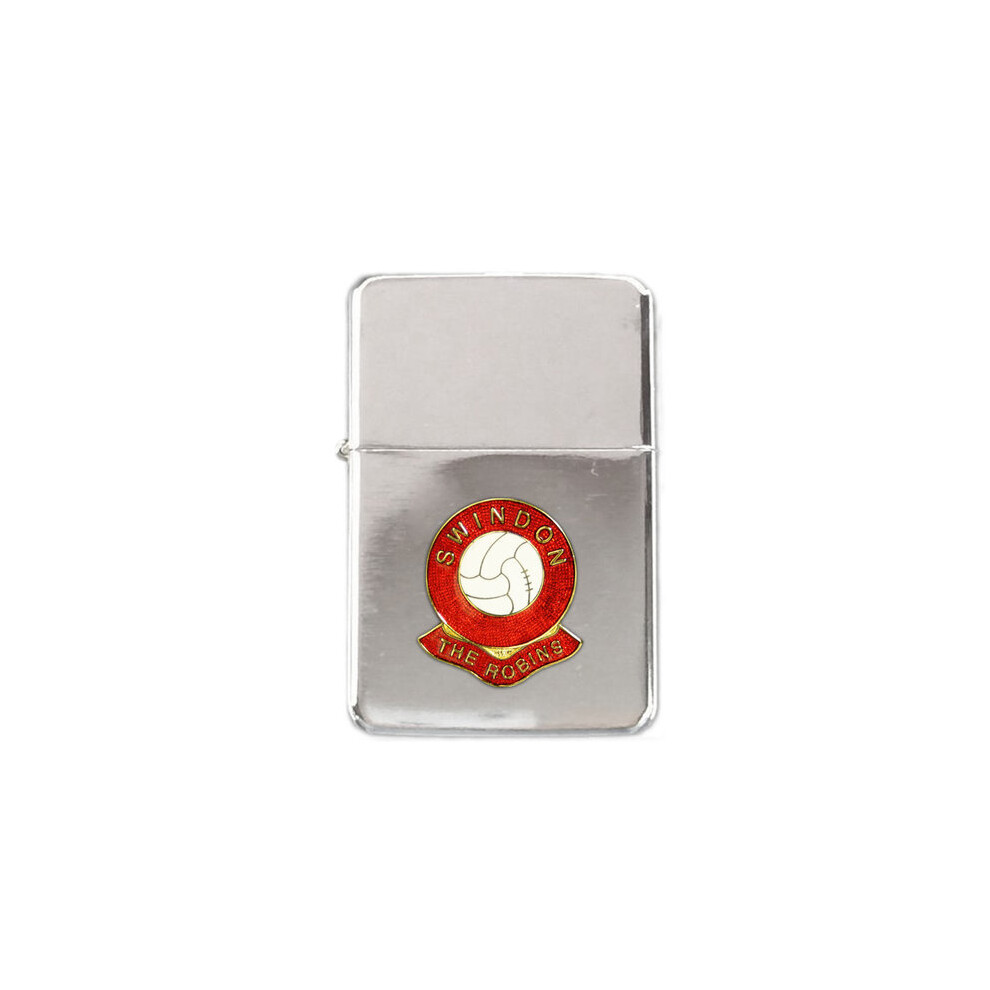 Knight Swindon Town Football Club Stormproof Petrol Lighter