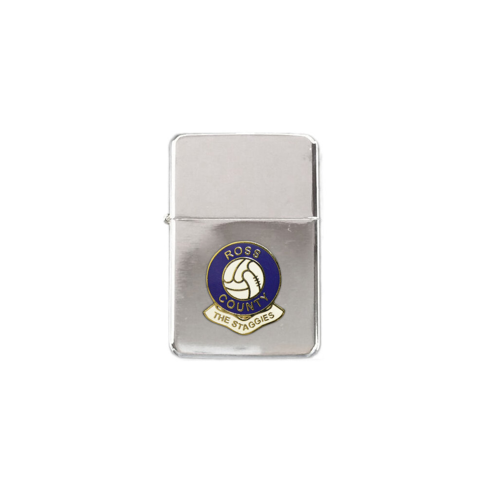 Knight Ross County Football Club Stormproof Petrol Lighter