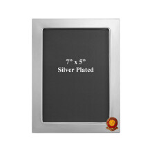 Liverpool football club silver plated photo frame