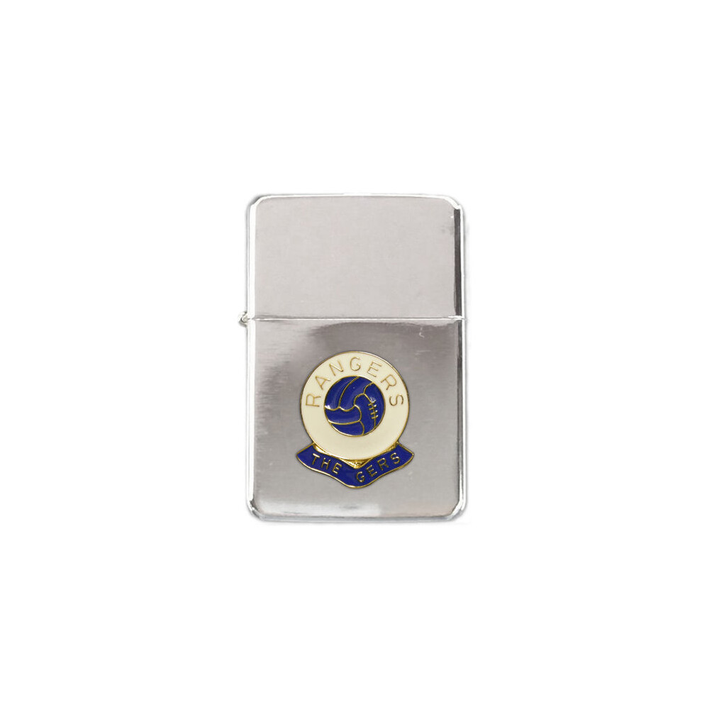 Knight Glasgow Rangers Football Club Stormproof Petrol Lighter