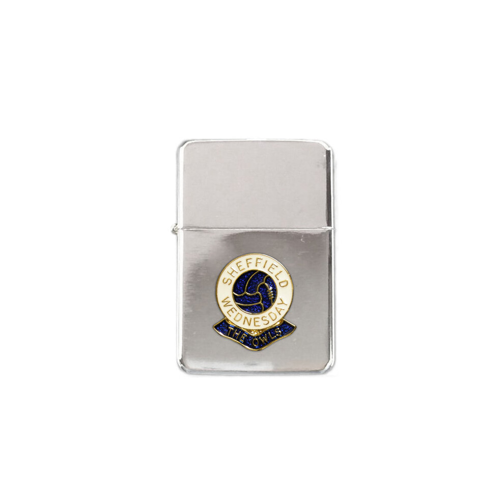 Knight Sheffield Wednesday Football Club Stormproof Petrol Lighter