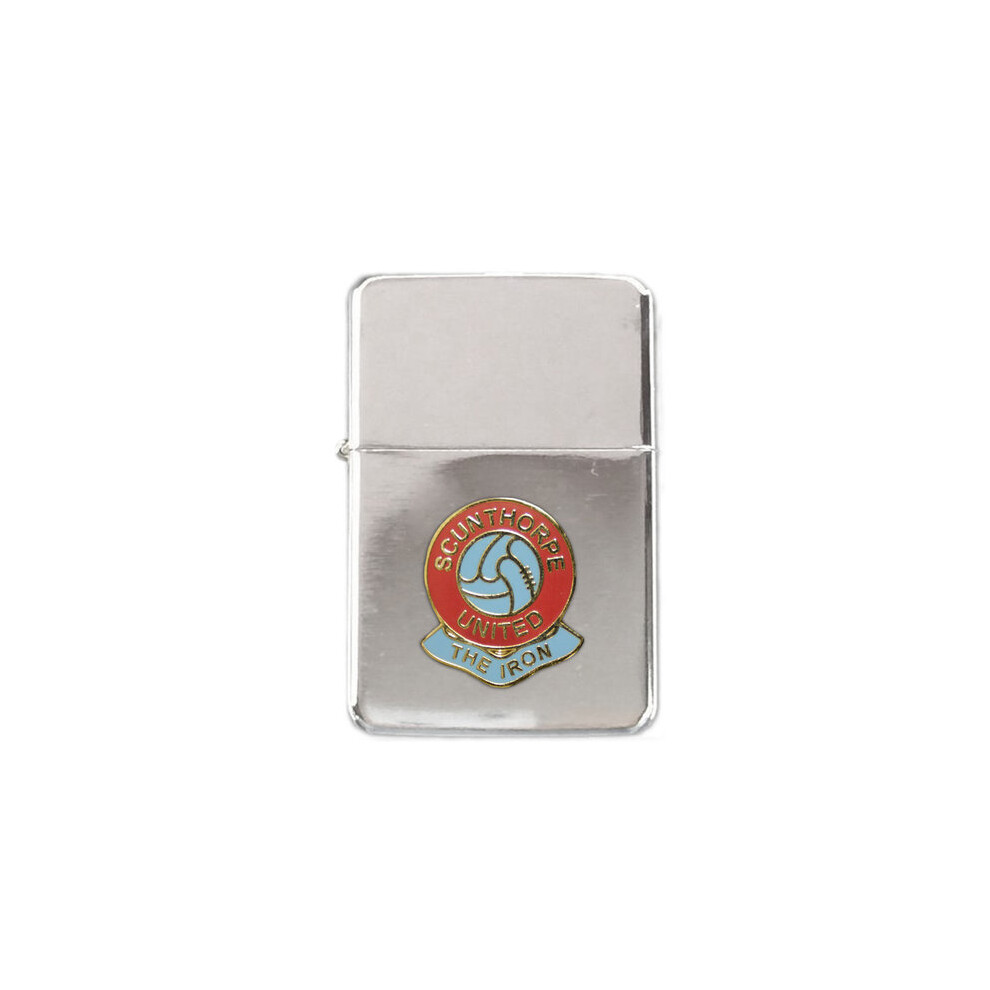 Knight Scunthorpe United Football Club Stormproof Petrol Lighter