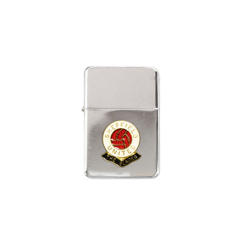 Knight Sheffield United Football Club Stormproof Petrol Lighter