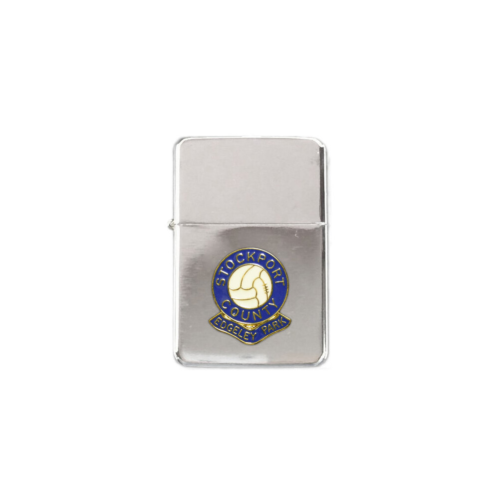 Knight Stockport County Football Club Stormproof Petrol Lighter