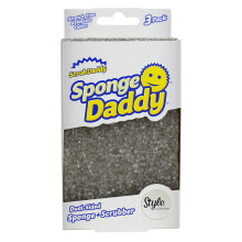 Scrub Daddy Style Collection Sponge Daddy Cleanign Sponge 3 Pack