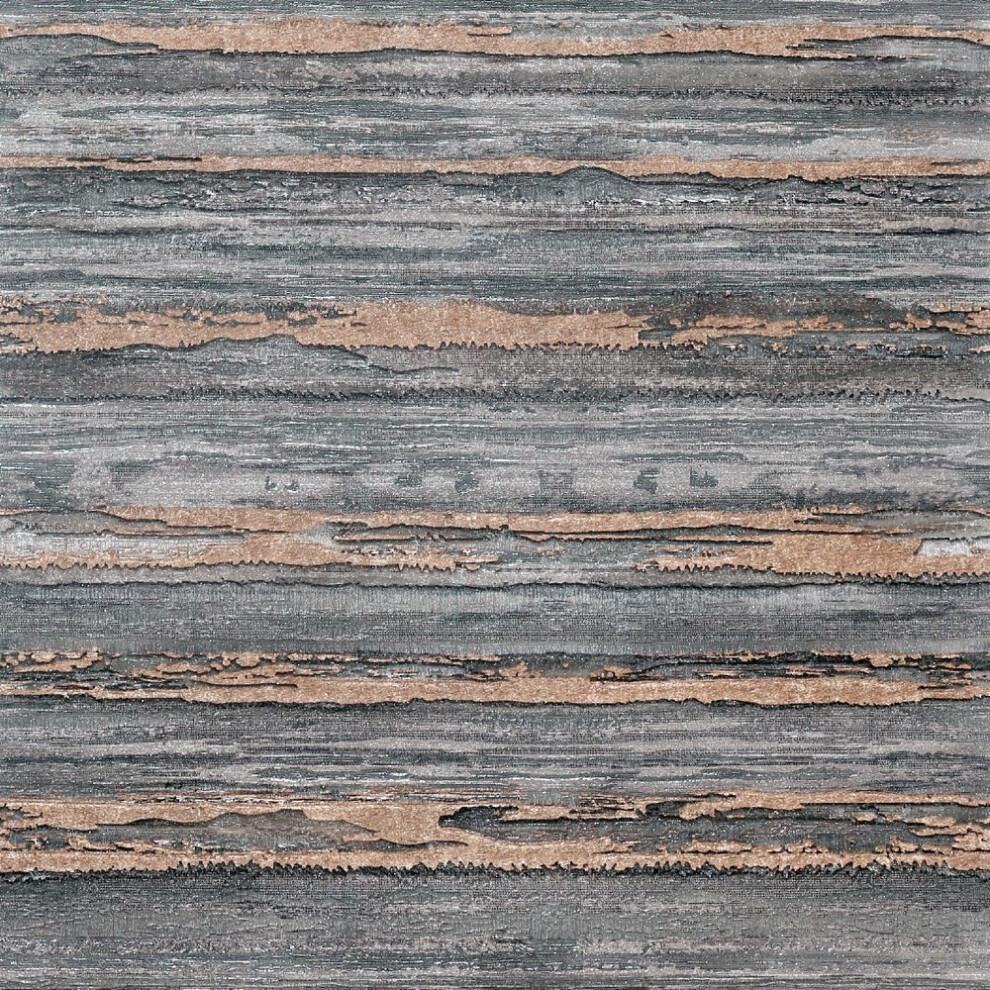Arthouse Sahara Charcoal Rose Wallpaper 297704 Gold
