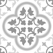 Peel & Stick Vinyl Floor Tiles 10pcs Per Pack Marble Moroccan Floral Pattern Floor Pops - 21 Styles Sticky Back - Self Adhesive REMY FP2953