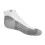 Asics (2-5) Asics Road Running Quarter Length Performance Sock - White - 1 Pair 2