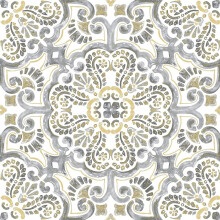 Peel & Stick Vinyl Floor Tiles 10pcs Per Pack Marble Moroccan Floral Pattern Floor Pops - 21 Styles Sticky Back - Self Adhesive ANTICO FP2947