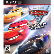 Cars 3: Driven to Win for Sony Playstation 3 PS3 Video Game