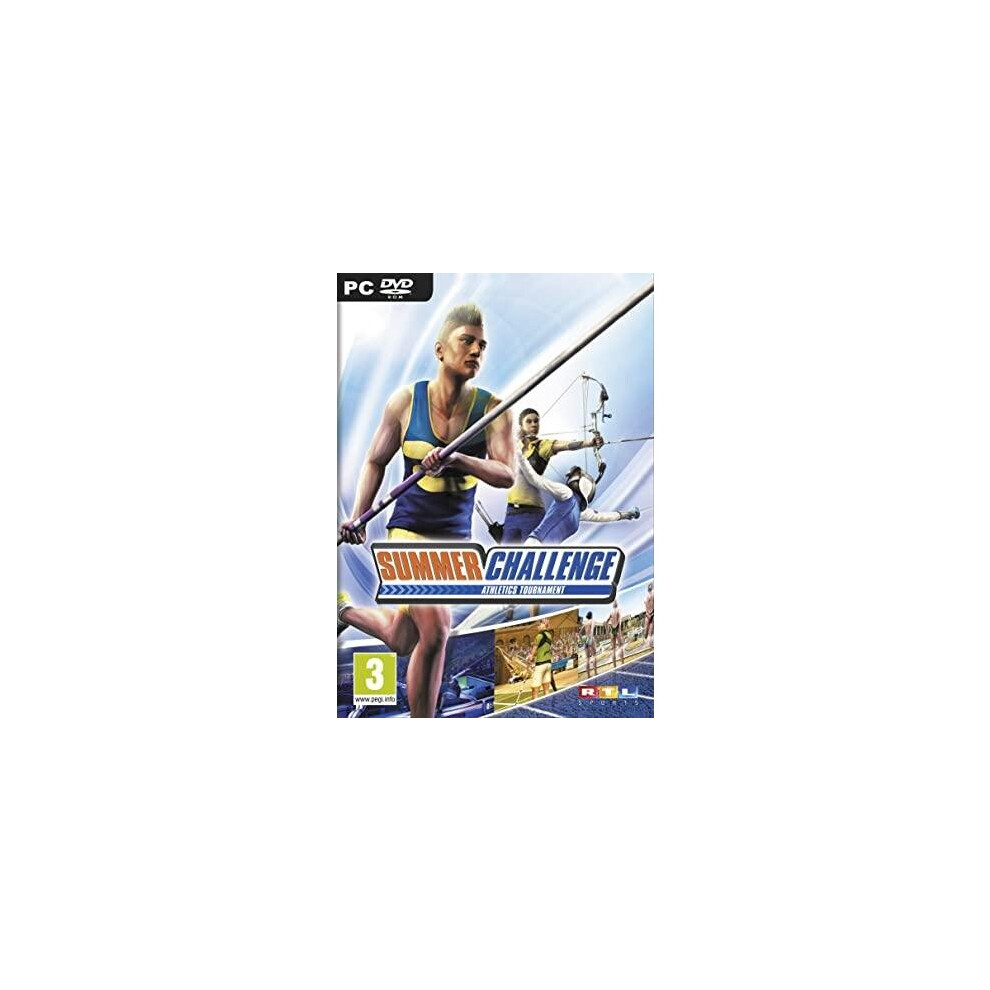 Athletics Tournament: Summer Challenge For Windows Pc Video Game 5060201652342