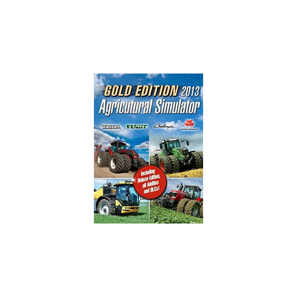 Agricultural Simulator 2013 - Edition For Windows Pc Video Game Gold 4020636116087