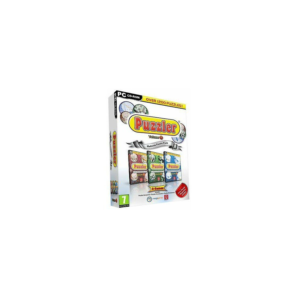 Puzzler Volume 1 For Windows Pc Video Game 5060264370092