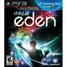 Child of Eden Move Compatible for Sony Playstation 3 PS3 Video Game