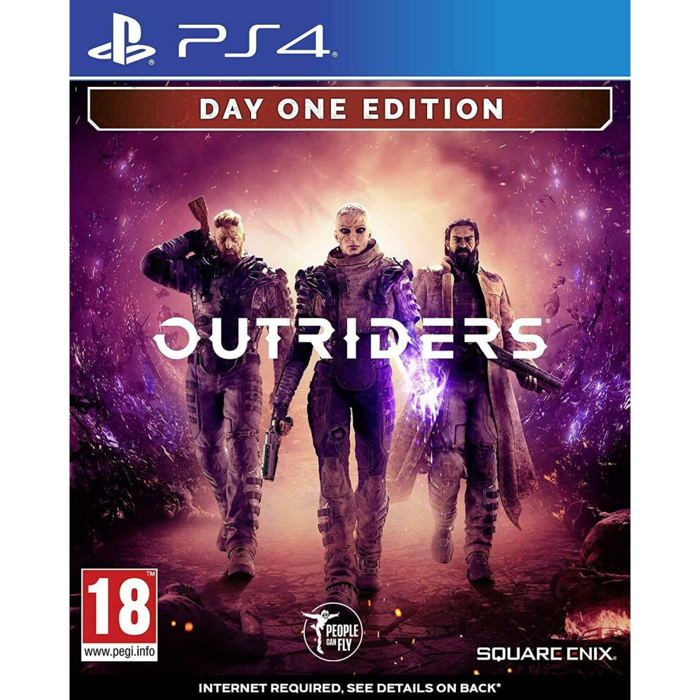 Outriders Day One Edition PS4 New Sealed - Image 7