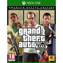 Grand Theft Auto V 5 - Premium Edition for Microsoft Xbox One Video Game