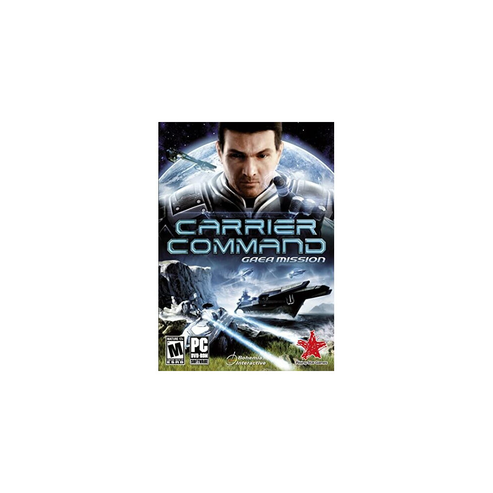 Carrier Command: Gaea Mission For Windows Pc Video Game 5050740025431