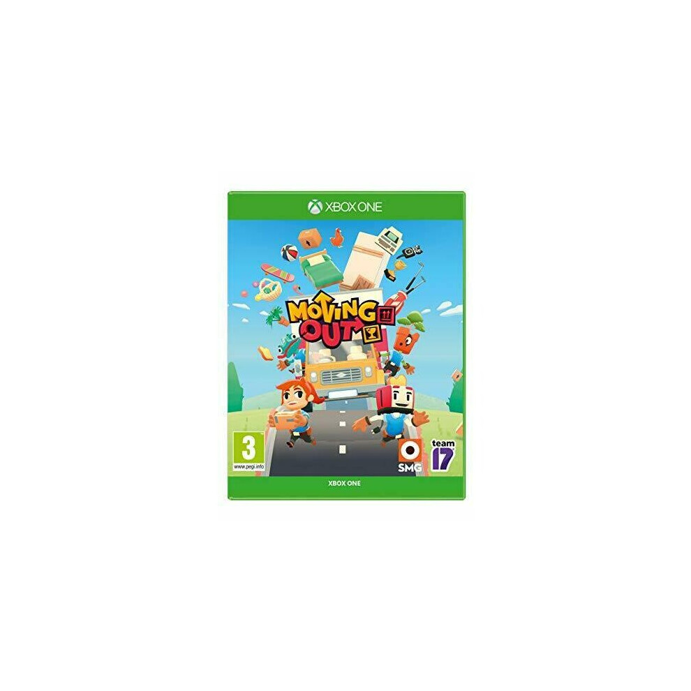 Moving Out For Microsoft Xbox One Video Game 5056208807441