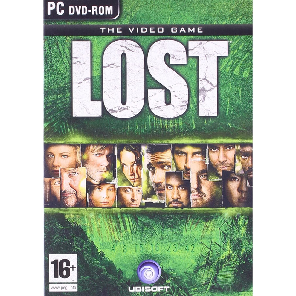 Lost: The Videogame For Windows Pc Video Game 8716051026228