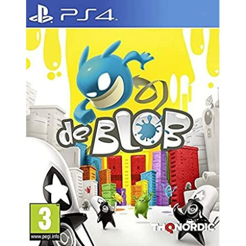 de Blob OZ for Sony Playstation 4 PS4 Video Game