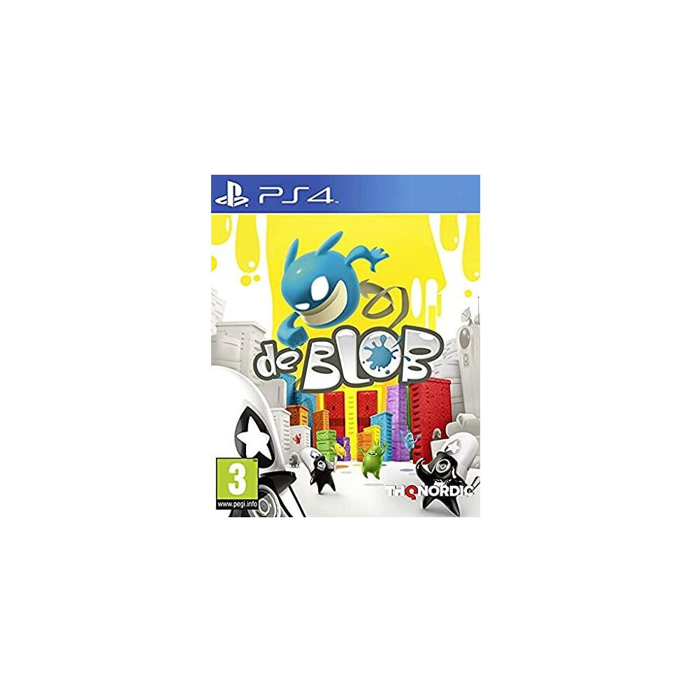 De Blob Oz For Sony Playstation 4 Ps4 Video Game 9120080071606