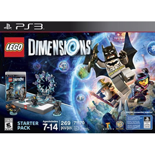 Lego Dimensions - Starter Pack for Sony Playstation 3 PS3 Video Game