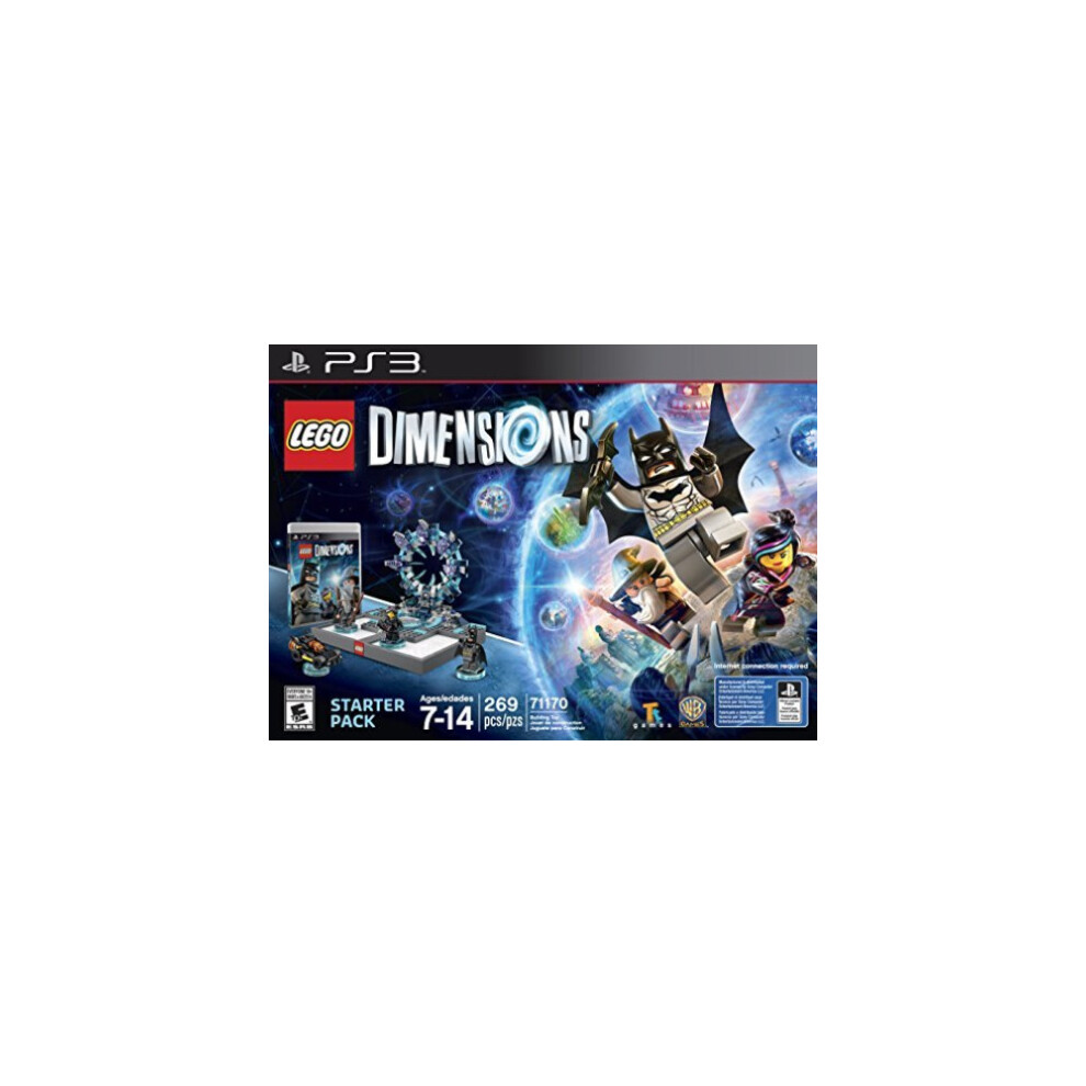 Lego Dimensions - Starter Pack for Sony Playstation 3 PS3 Video Game