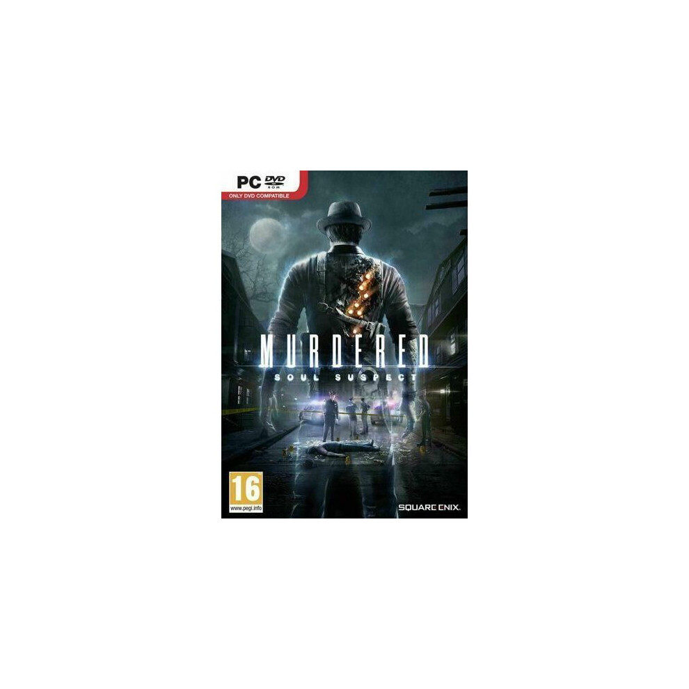 Murdered: Soul Suspect For Windows Pc Video Game 8885011010758