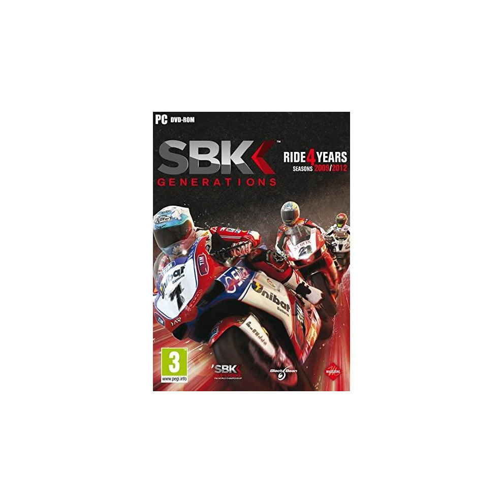 Sbk Generations For Windows Pc Video Game 8059617100377